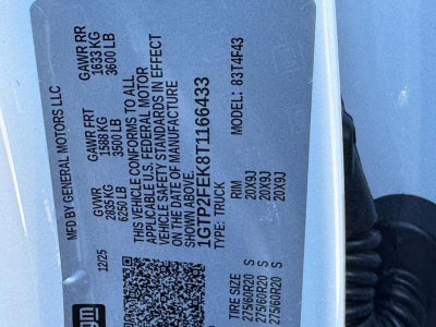 2026 GMC Canyon Denali