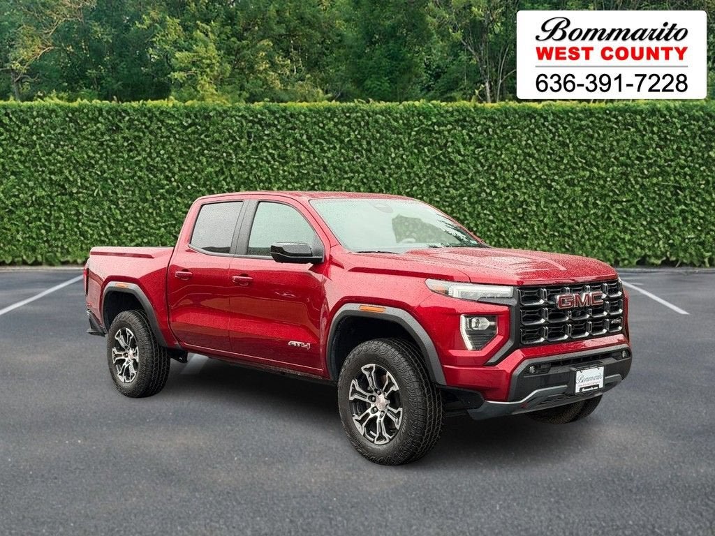 2024 GMC Canyon AT4