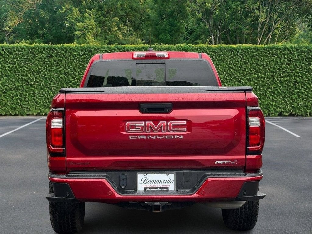 2024 GMC Canyon AT4