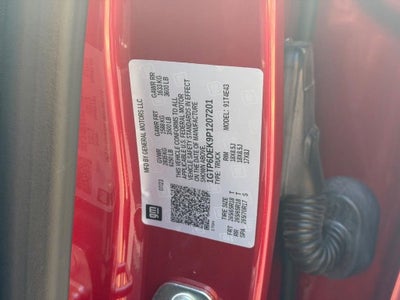 2023 GMC Canyon AT4