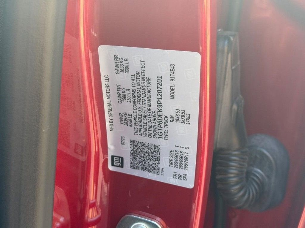 2023 GMC Canyon AT4