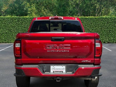 2023 GMC Canyon AT4