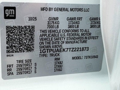 2026 GMC Sierra 1500 Pro