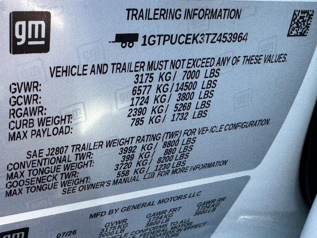 2026 GMC Sierra 1500 Elevation
