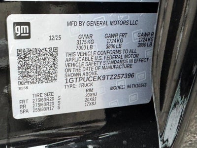 2026 GMC Sierra 1500 Elevation