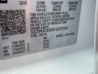 2026 GMC Sierra 1500 Elevation