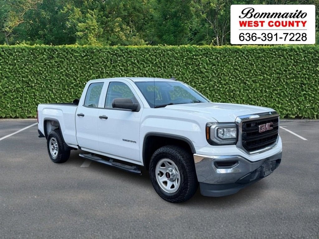 2017 GMC Sierra 1500 DBL CAB 2WD