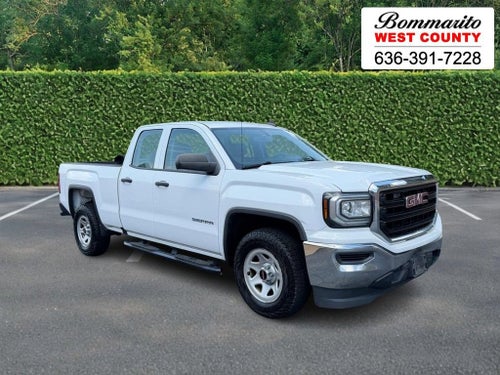 2017 GMC Sierra 1500 DBL CAB 2WD
