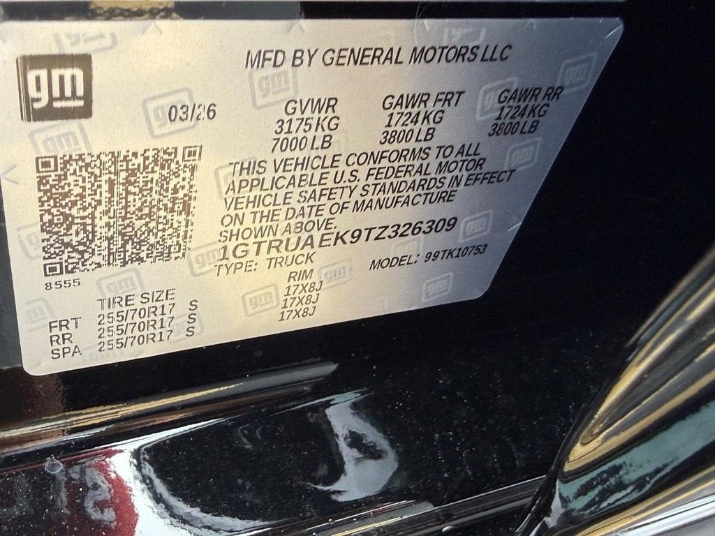 2026 GMC Sierra 1500 Pro