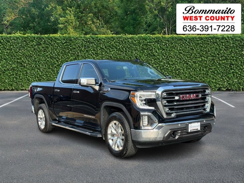 2021 GMC Sierra 1500 SLT