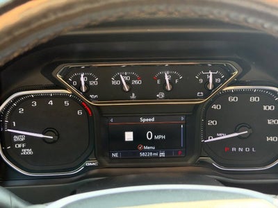 2021 GMC Sierra 1500 SLT