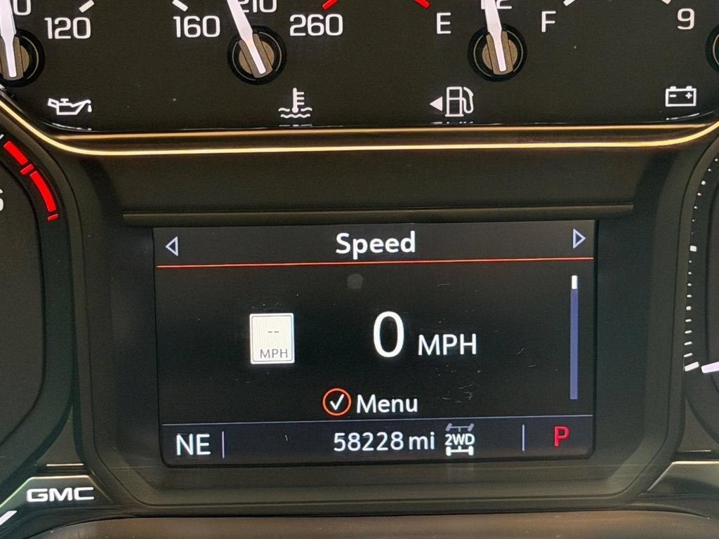 2021 GMC Sierra 1500 SLT