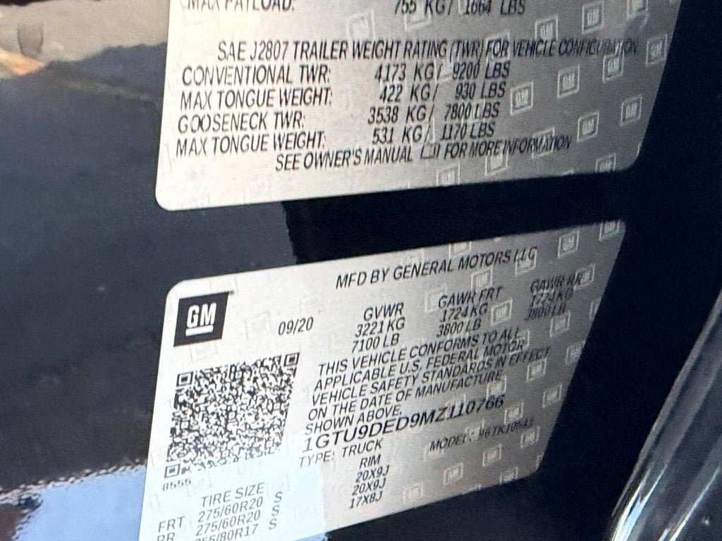 2021 GMC Sierra 1500 SLT