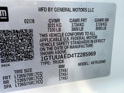 2026 GMC Sierra 1500 Pro