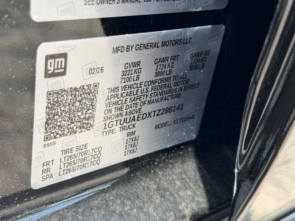 2026 GMC Sierra 1500 Pro