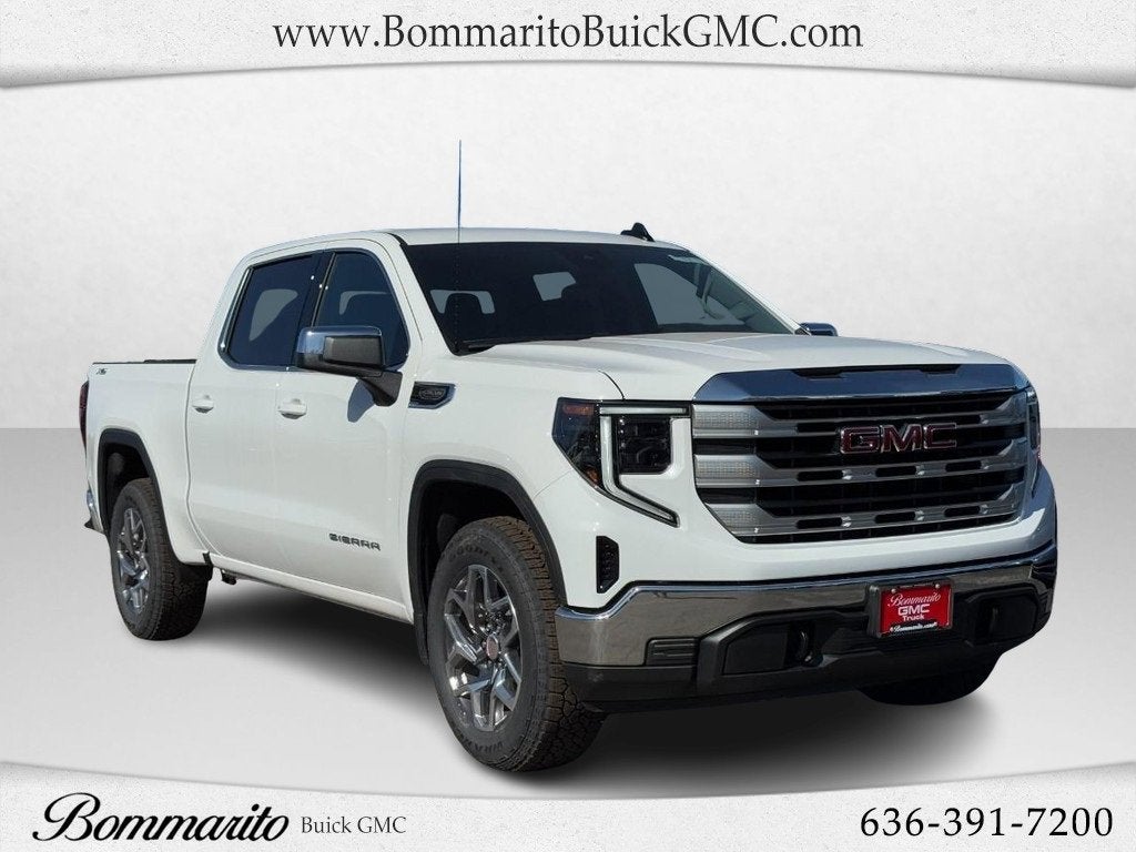 2026 GMC Sierra 1500 SLE