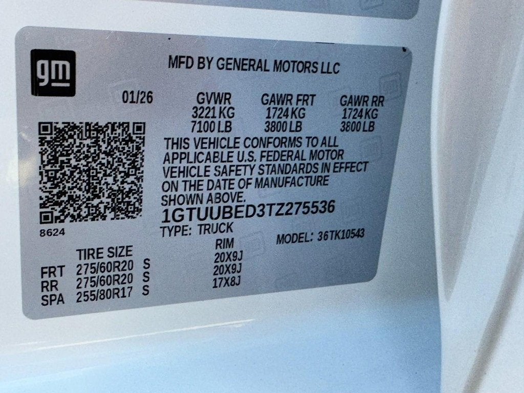 2026 GMC Sierra 1500 SLE