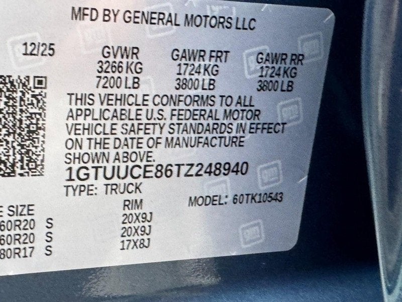 2026 GMC Sierra 1500 Elevation