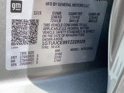 2026 GMC Sierra 1500 Elevation