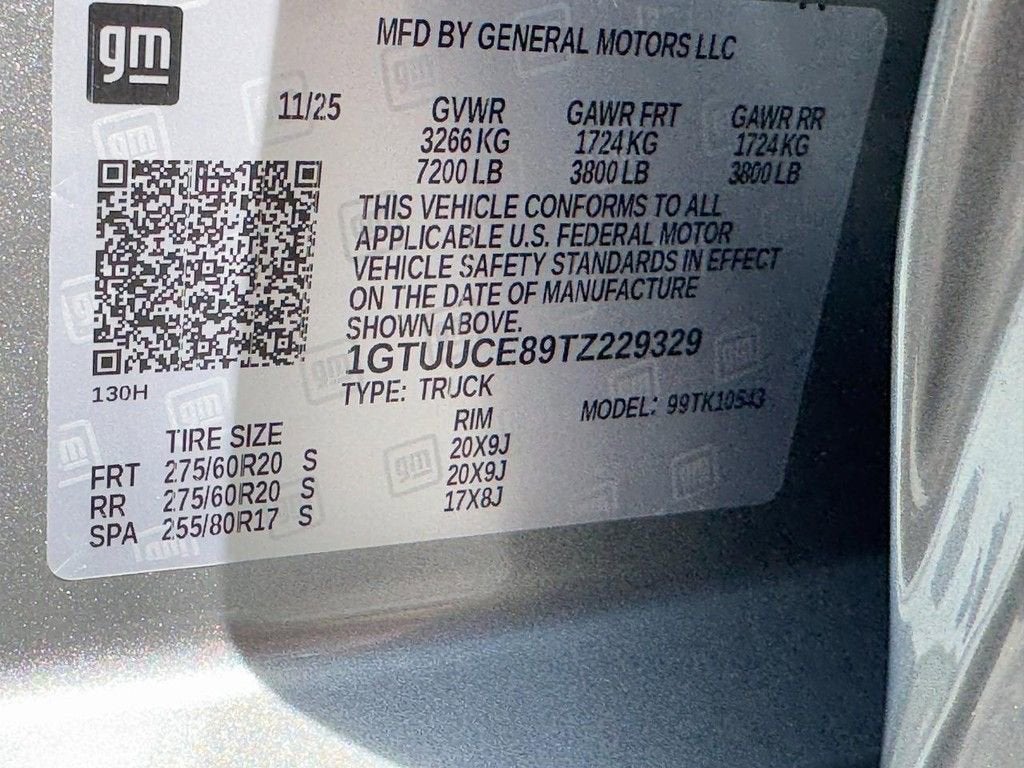 2026 GMC Sierra 1500 Elevation