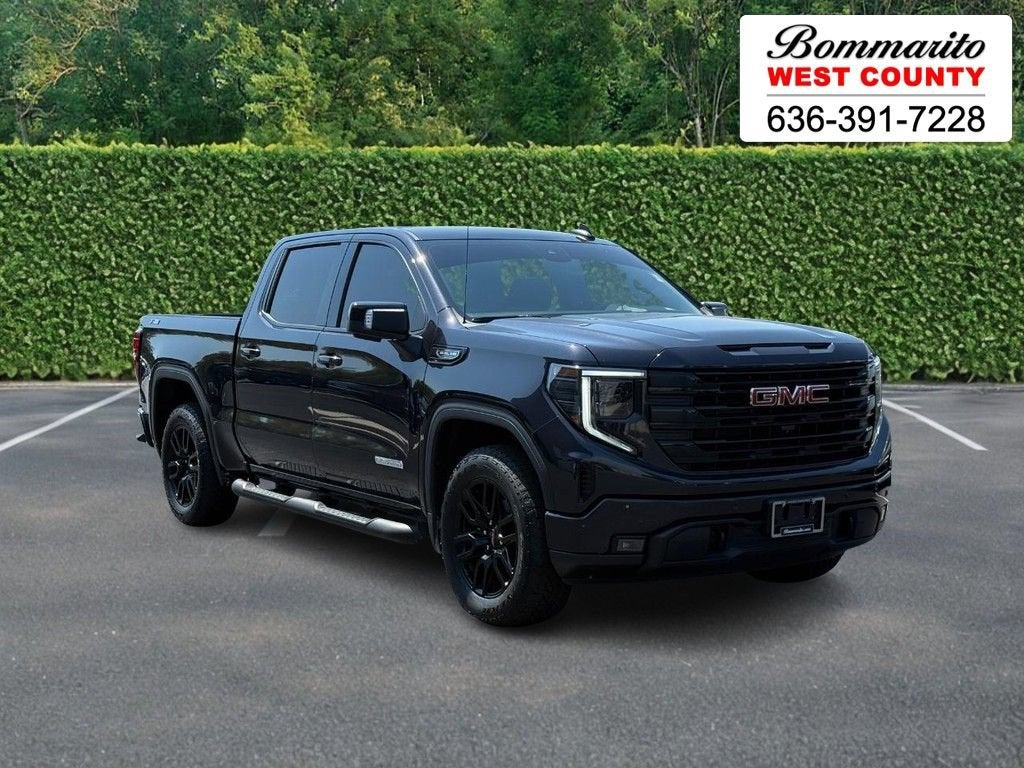 2025 GMC Sierra 1500 Elevation