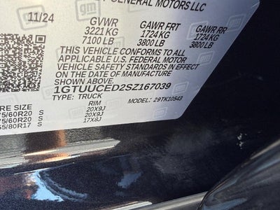 2025 GMC Sierra 1500 Elevation