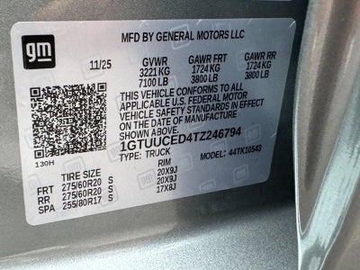 2026 GMC Sierra 1500 Elevation