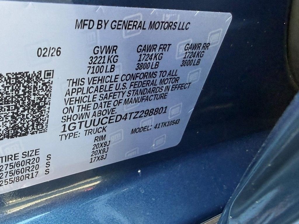 2026 GMC Sierra 1500 Elevation