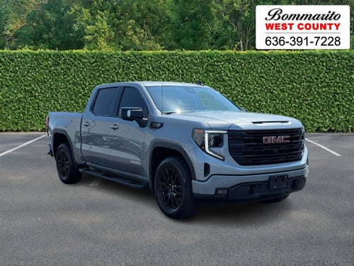 2025 GMC Sierra 1500 Elevation