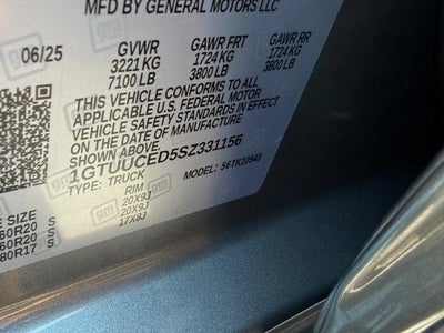 2025 GMC Sierra 1500 Elevation