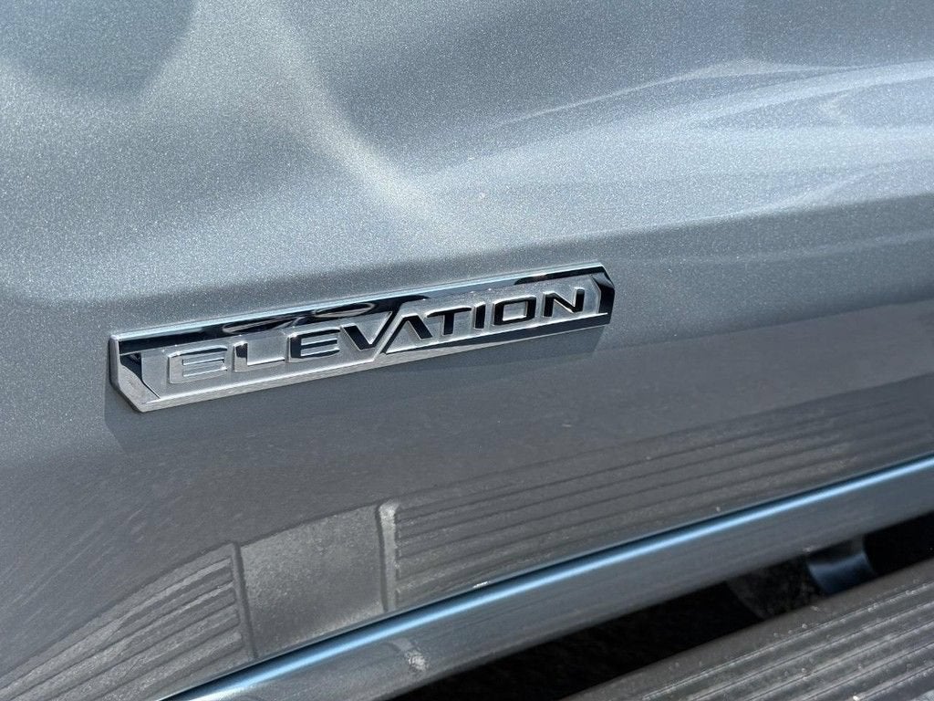 2025 GMC Sierra 1500 Elevation