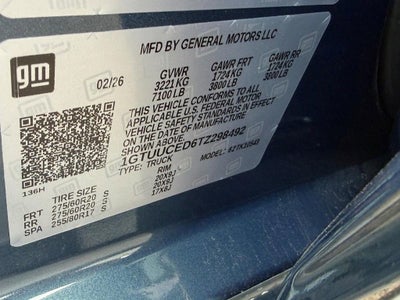 2026 GMC Sierra 1500 Elevation