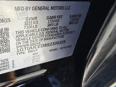 2025 GMC Sierra 1500 Elevation