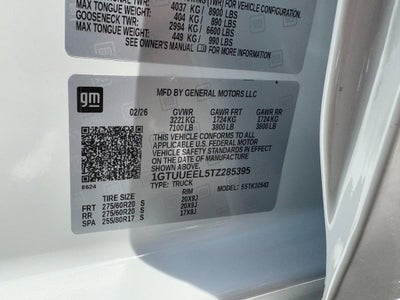 2026 GMC Sierra 1500 AT4