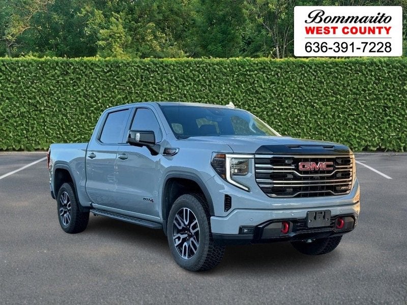 2025 GMC Sierra 1500 AT4