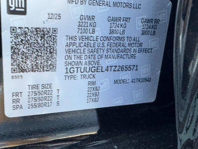 2026 GMC Sierra 1500 Denali