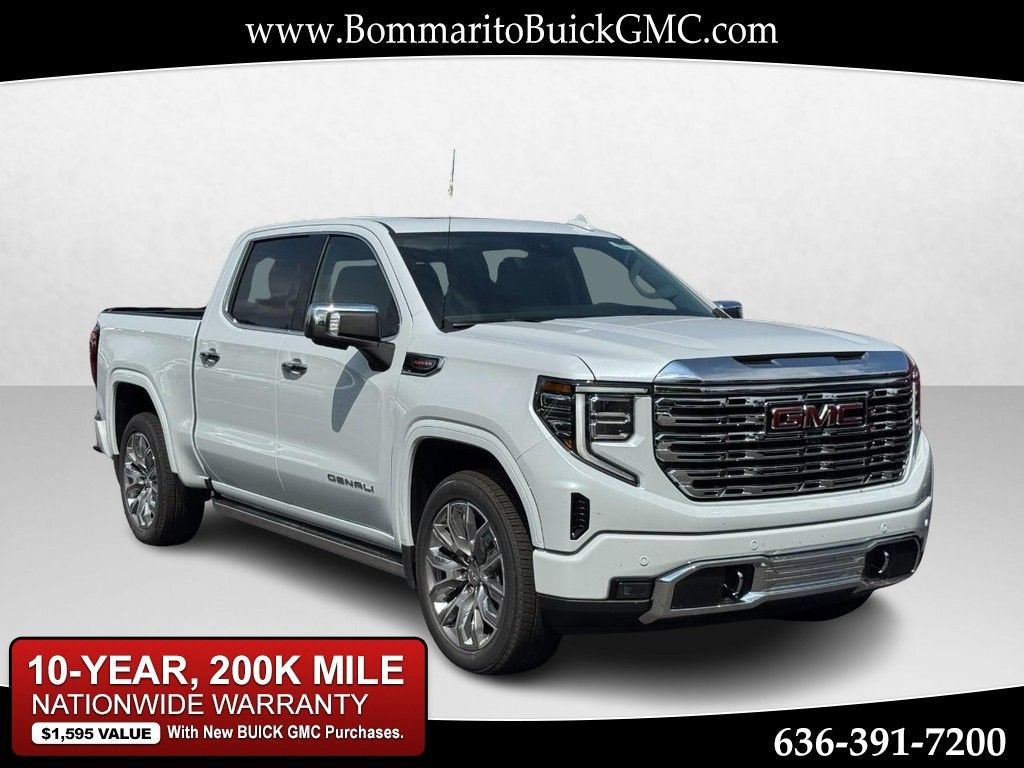 2026 GMC Sierra 1500 Denali