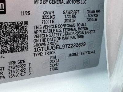 2026 GMC Sierra 1500 Denali