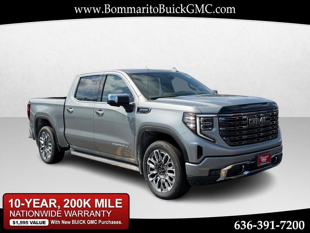 2026 GMC Sierra 1500 Denali Ultimate