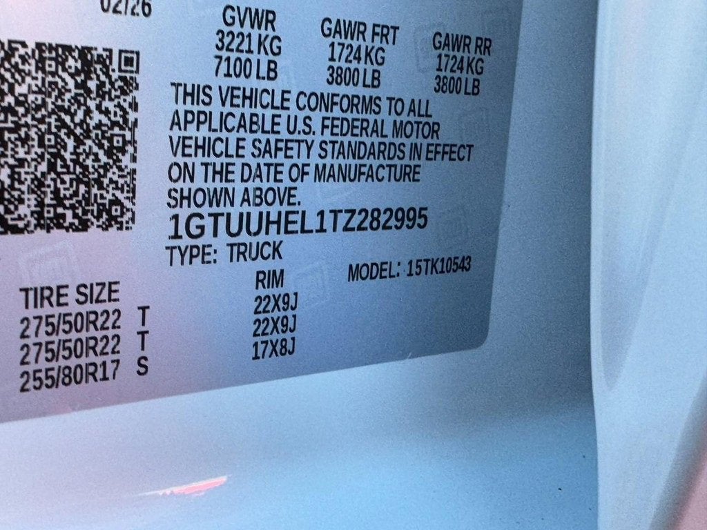 2026 GMC Sierra 1500 Denali Ultimate