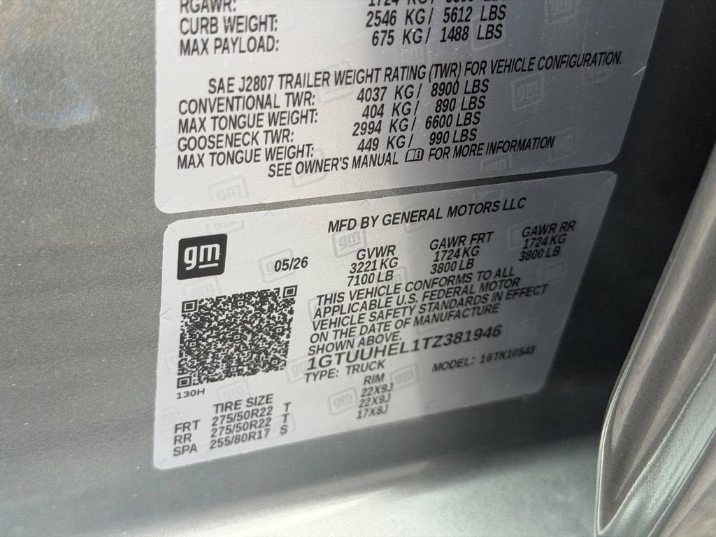 2026 GMC Sierra 1500 Denali Ultimate