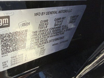 2026 GMC Sierra 1500 Denali Ultimate