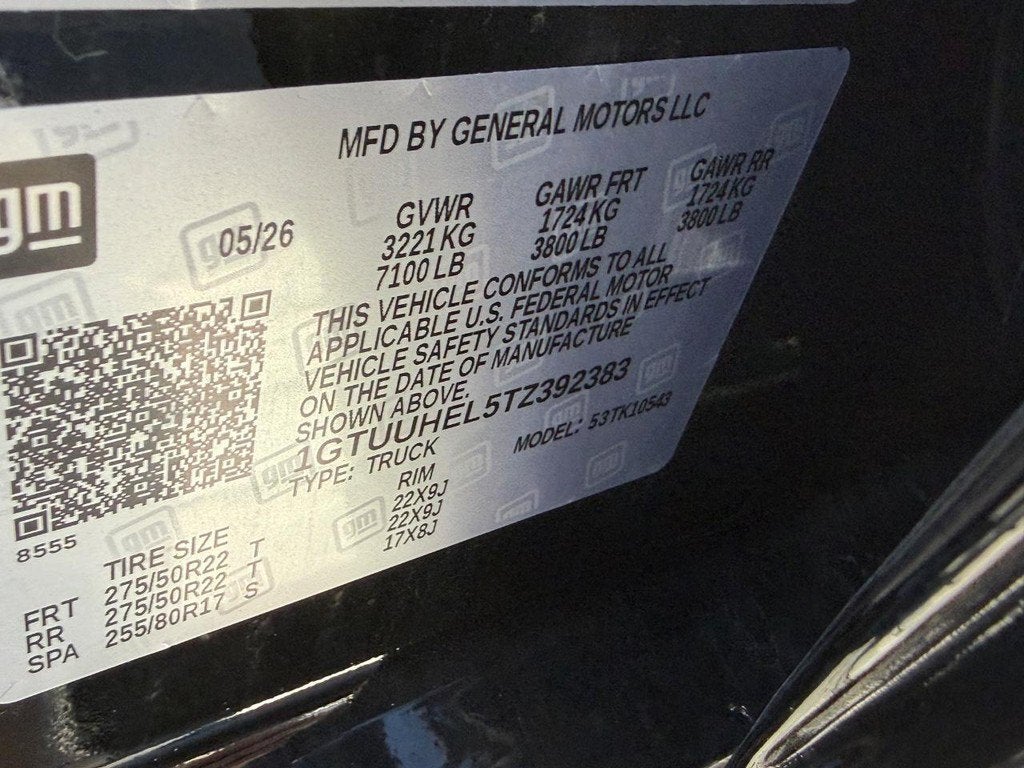 2026 GMC Sierra 1500 Denali Ultimate