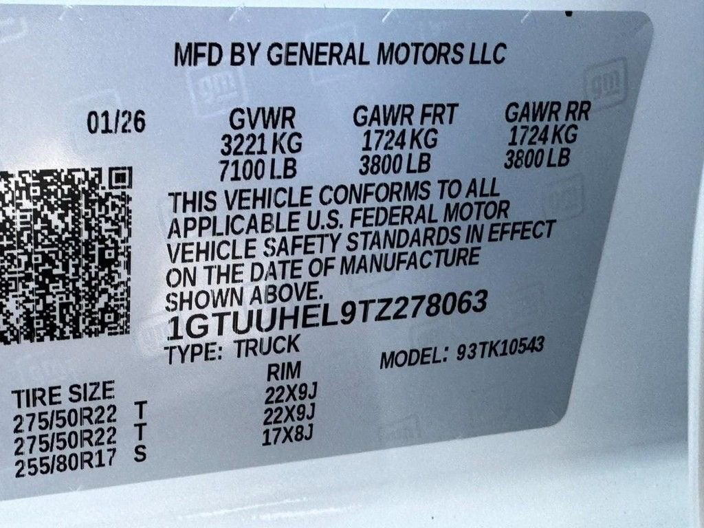 2026 GMC Sierra 1500 Denali Ultimate