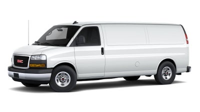 2027 GMC Savana Cargo 1WT