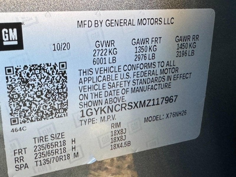 2021 Cadillac XT5 Premium Luxury