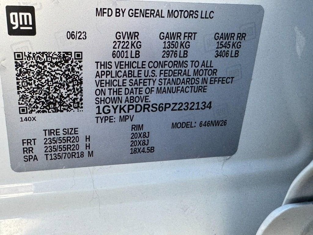 2023 Cadillac XT6 Premium Luxury