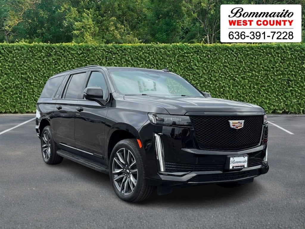 2023 Cadillac Escalade ESV Sport