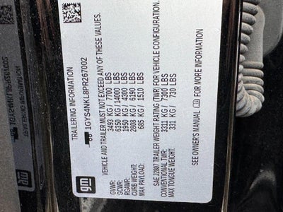 2023 Cadillac Escalade ESV Sport