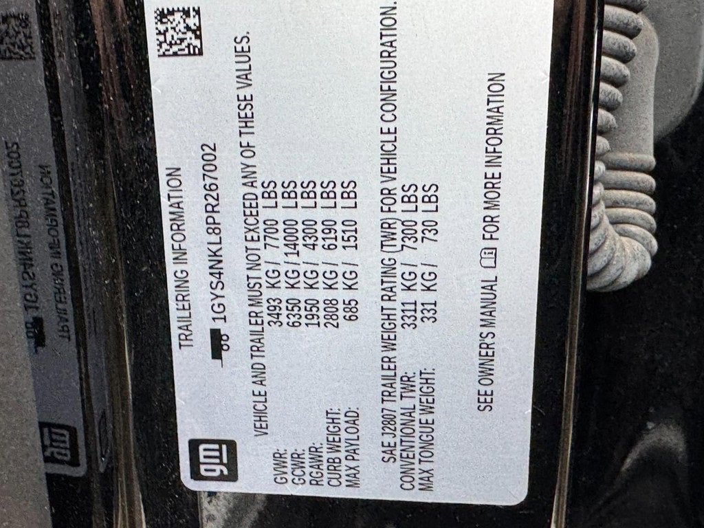 2023 Cadillac Escalade ESV Sport